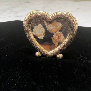 Brighton Elegant silver Heart-Shaped Photo Frame
